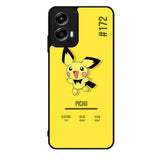 Pokemon Pichu Motorola Moto G Play 2024 Case OV6583