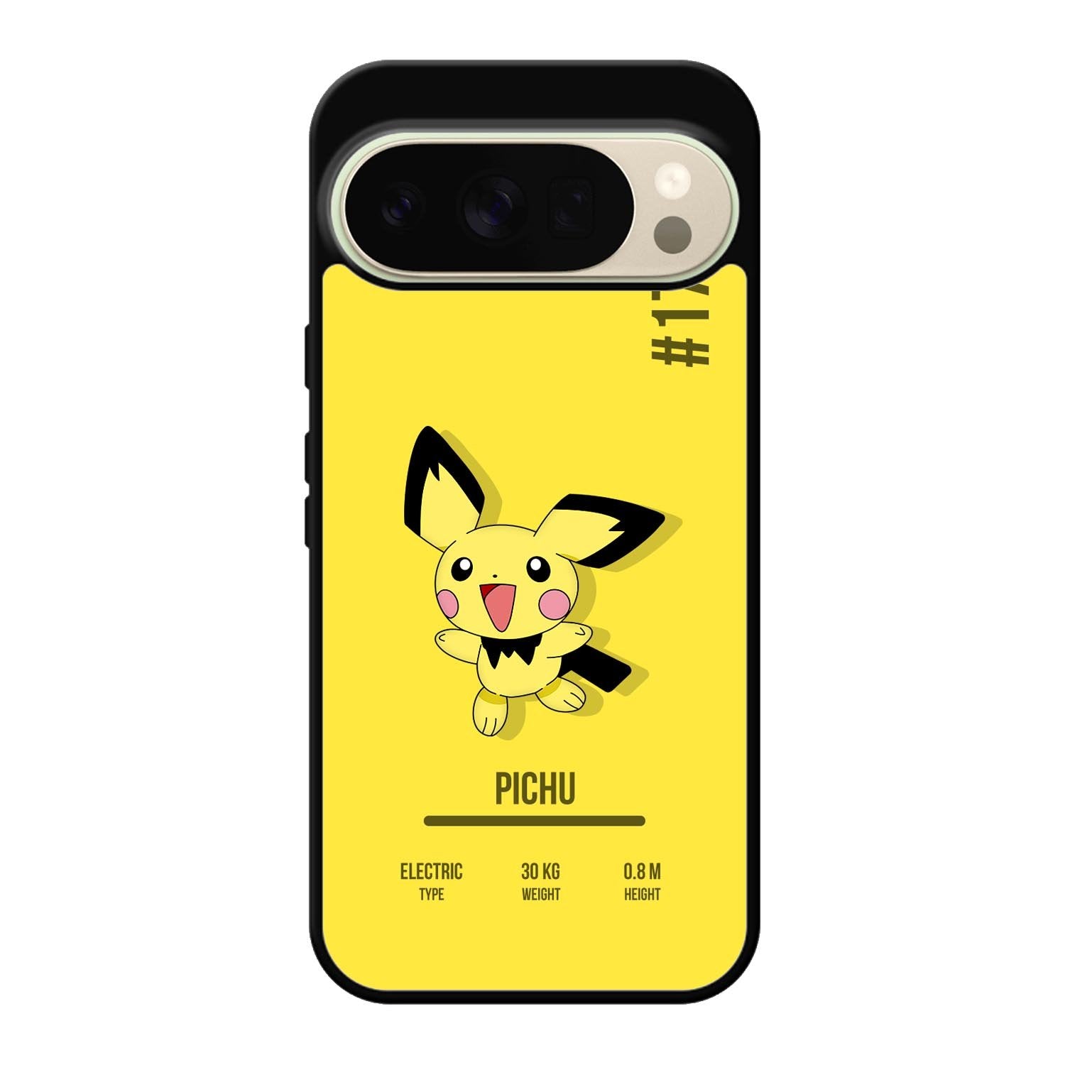 Pokemon Pichu Google Pixel 10 Pro XL Case QC6583