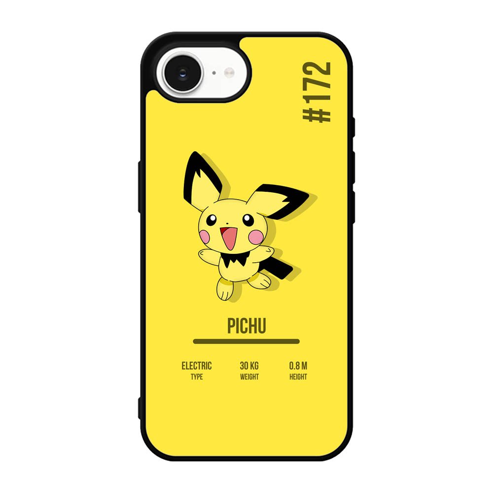 Pokemon Pichu iPhone 17e Case QC6583
