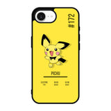 Pokemon Pichu iPhone 17e Case QC6583