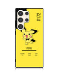 Pokemon Pichu Samsung Galaxy S23 Ultra 5G Case QC6583