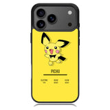 Pokemon Pichu iPhone 17 Pro Case OV6583