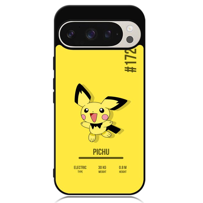 Pokemon Pichu Google Pixel 9 | Pixel 9 Pro Case OV6583