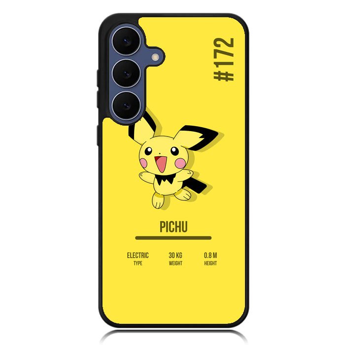 Pokemon Pichu Samsung Galaxy S25 FE Case OV6583
