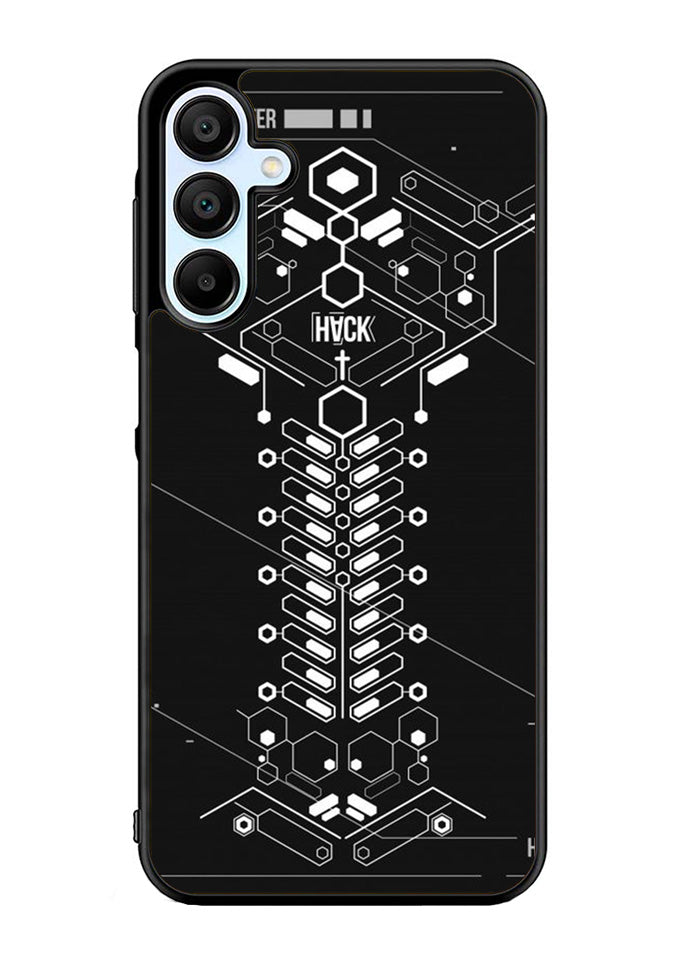 Cyberpunk Tech Samsung Galaxy A15 5G Case
