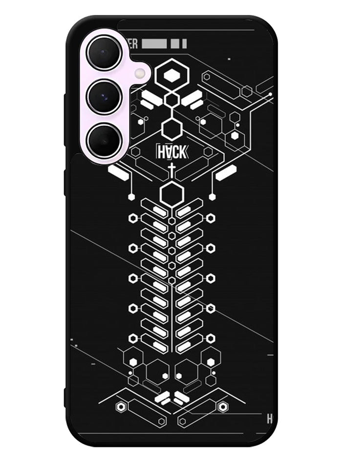 Cyberpunk Tech Samsung Galaxy A55 5G Case