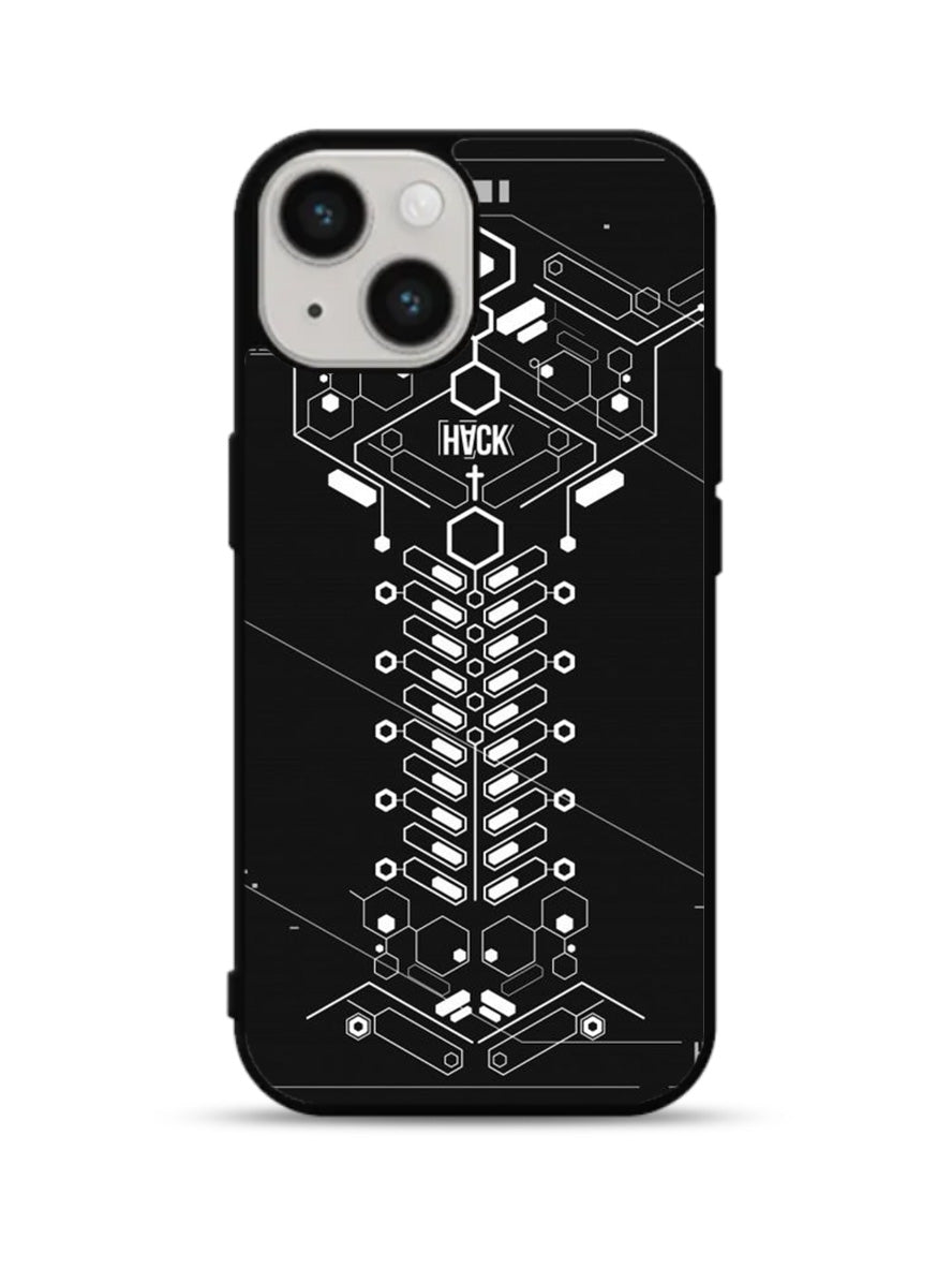 Cyberpunk Tech iPhone 15 Plus Case