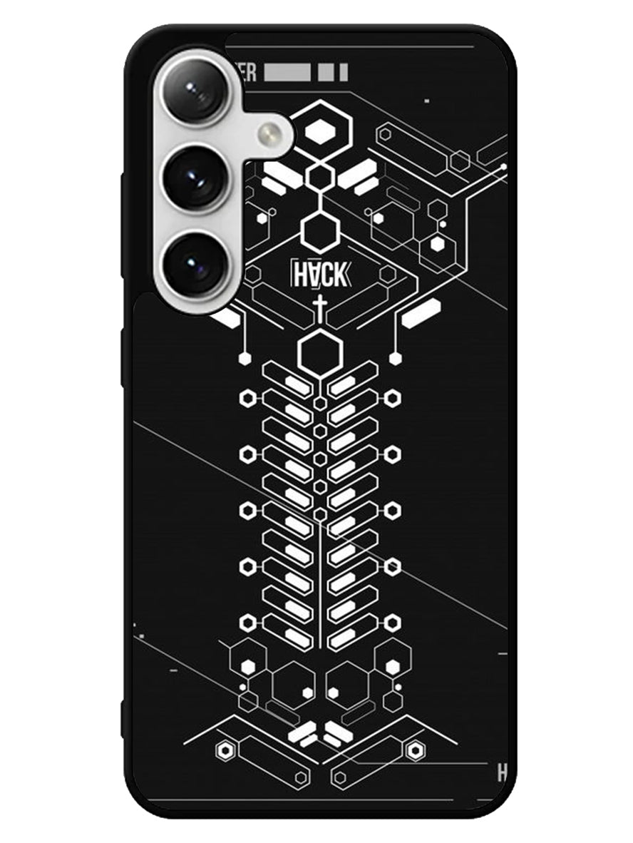 Cyberpunk Tech Samsung Galaxy S25 5G Case