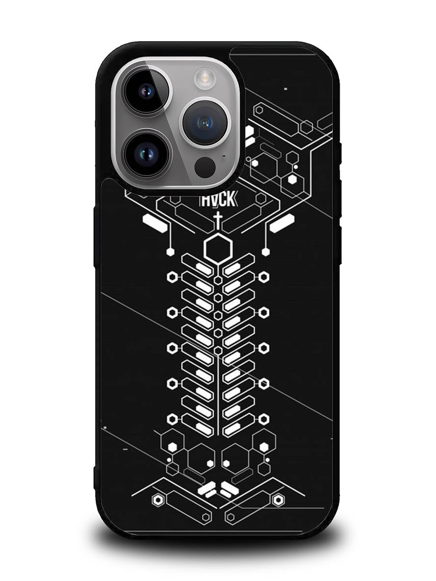 Cyberpunk Tech iPhone 16 Pro Case