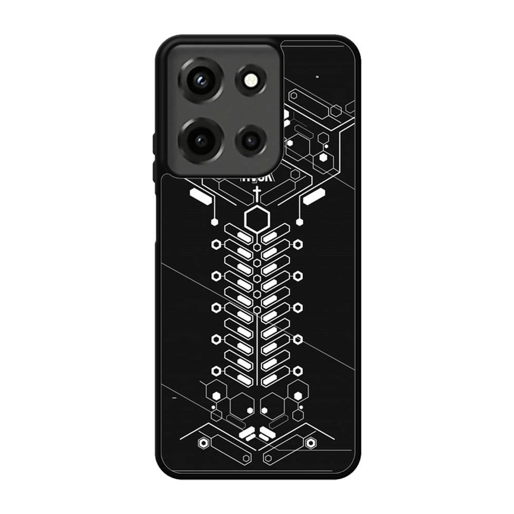 Cyberpunk Tech Motorola Moto G 5G 2025 Case OV3246