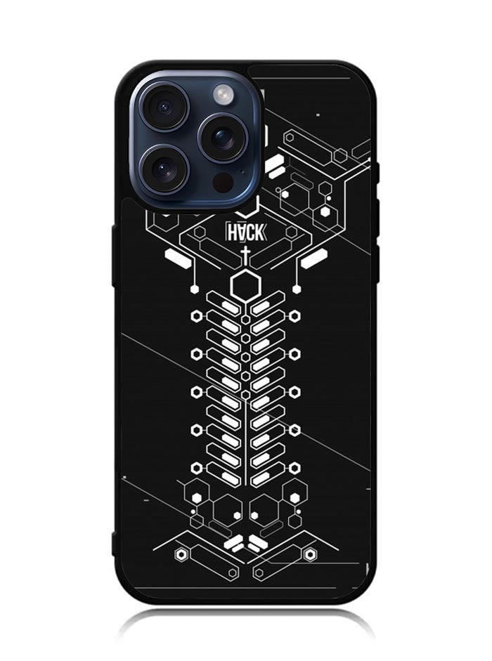 Cyberpunk Tech iPhone 15 Pro Max Case OV4567