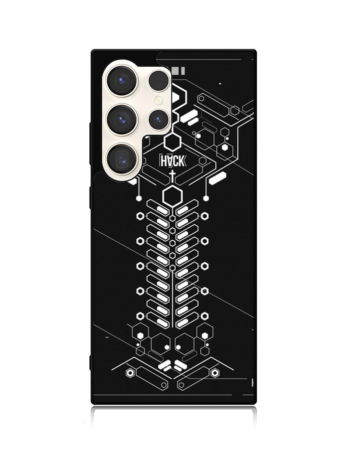 Cyberpunk Tech Samsung Galaxy S24 Ultra 5G Case