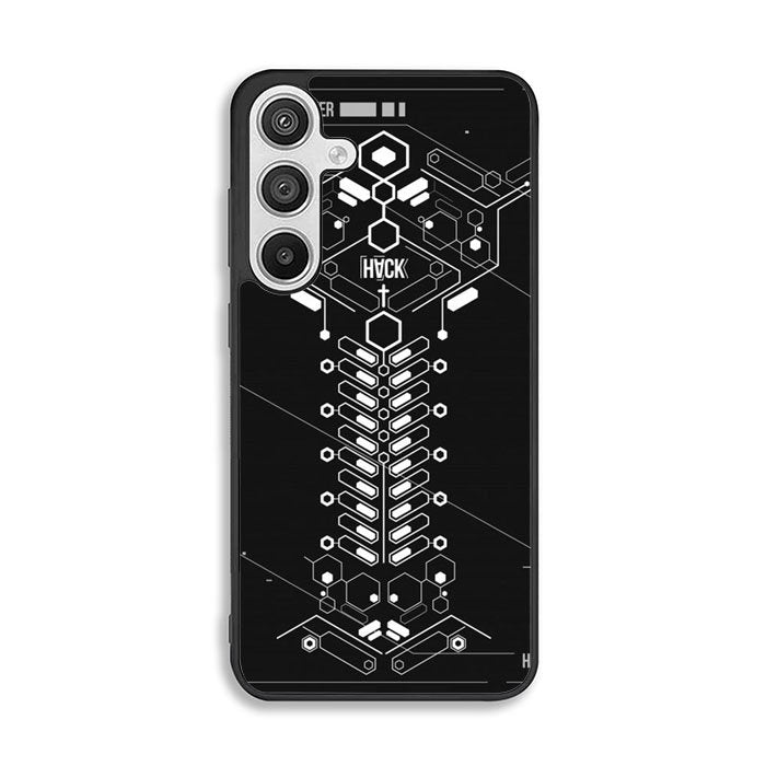 Cyberpunk Tech Samsung Galaxy A26 Case OV3246