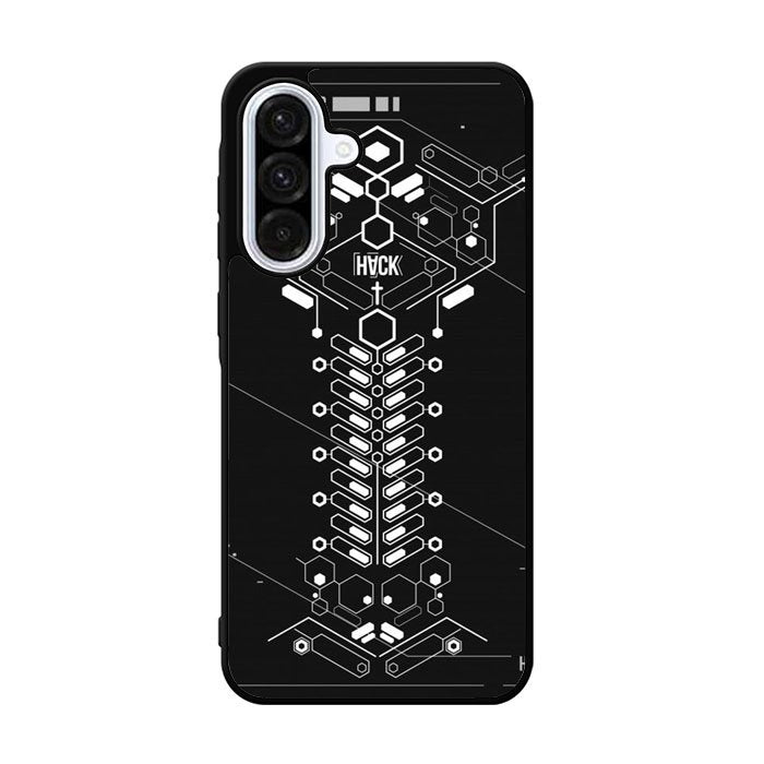Cyberpunk Tech Samsung Galaxy A36 Case OV3246