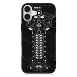Cyberpunk Tech iPhone 16 Plus Case