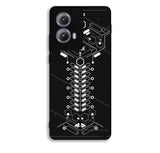 Cyberpunk Tech Motorola Moto Edge 2024 Case OV7735