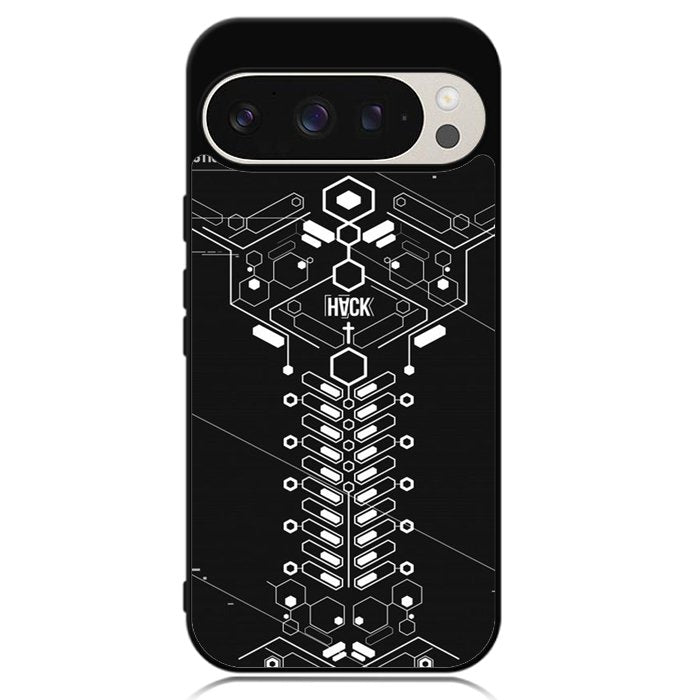 Cyberpunk Tech Google Pixel 9 | Pixel 9 Pro Case