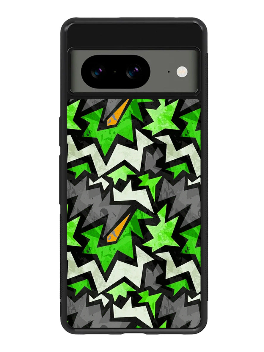 Abstract Graffiti Google Pixel 8A Case QC6162