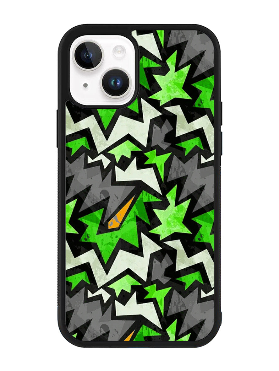 Abstract Graffiti iPhone 15 Case OV6162