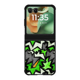 Abstract Graffiti Motorola Moto RAZR 2025 Case OV6162