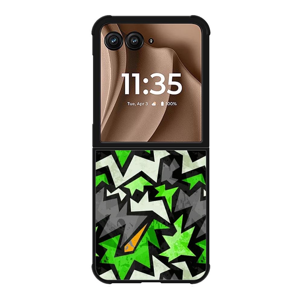 Abstract Graffiti Motorola Moto RAZR Plus 2025 Case OV6162