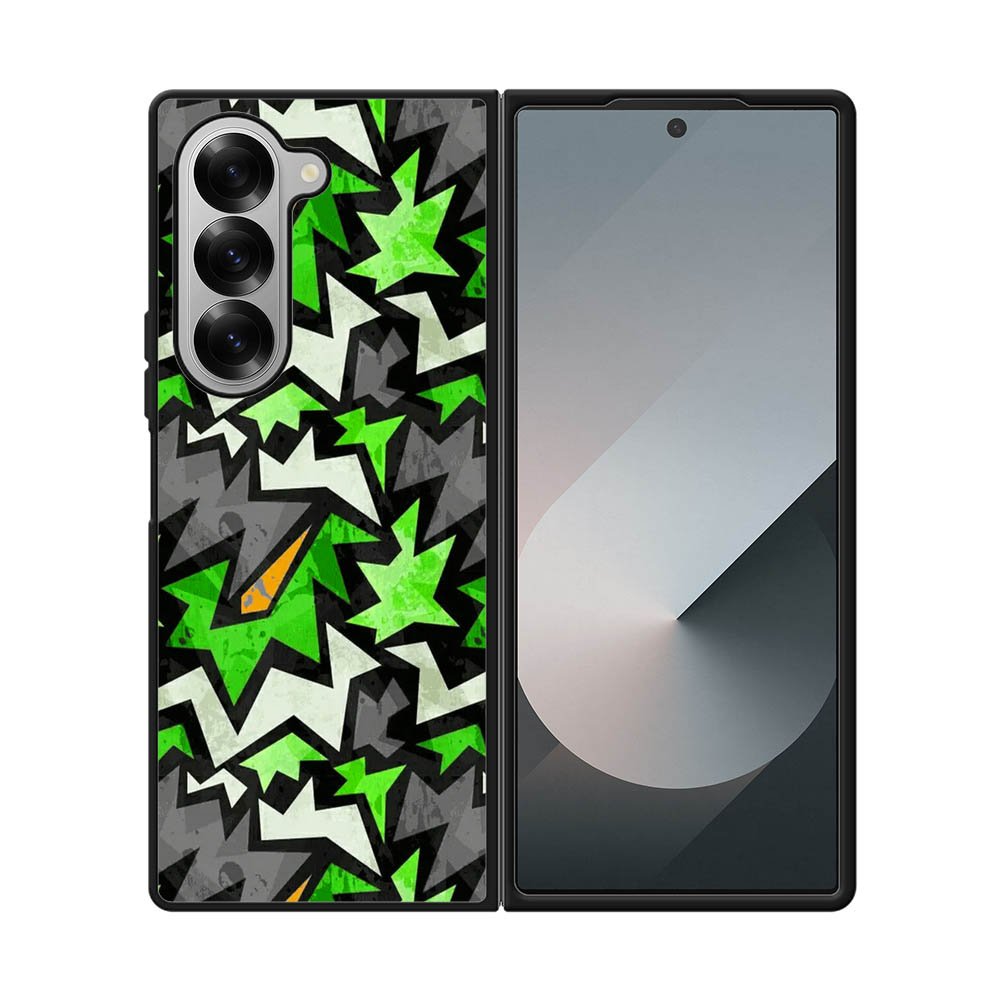 Abstract Graffiti Samsung Galaxy Z Fold 7 5G Case OV6162