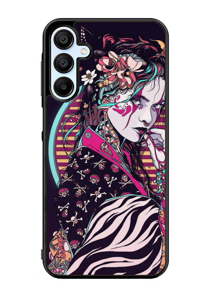 Geisha Japan Samsung Galaxy A15 5G Case OV6396
