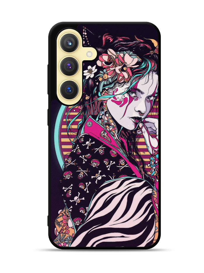 Geisha Japan Samsung Galaxy S24 5G Case OV6396