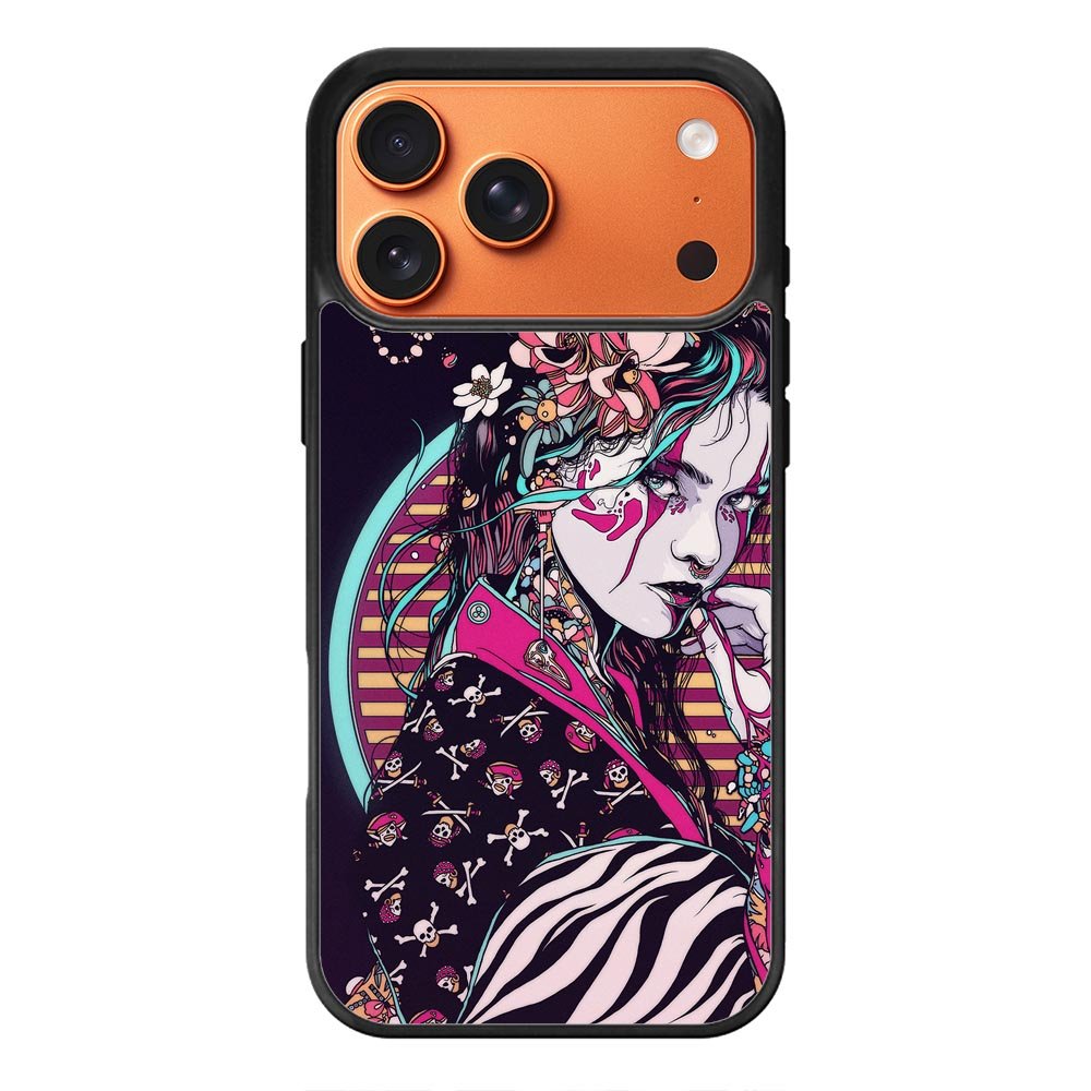 Geisha Japan iPhone 17 Pro Case QC6396