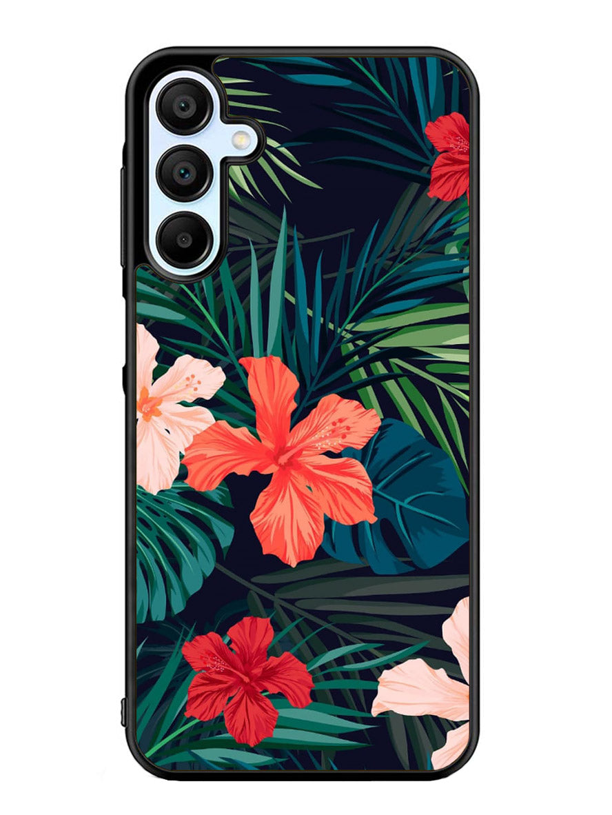 Tropical Floral Samsung Galaxy A25 5G Case
