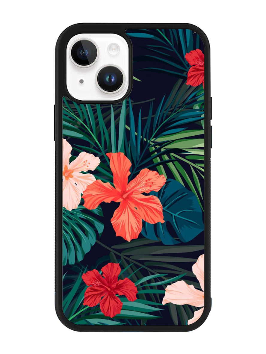 Tropical Floral iPhone 15 Case OV6715