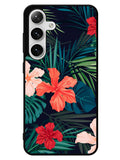 Tropical Floral Samsung Galaxy S24 5G Case