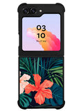 Tropical Floral Samsung Galaxy Z Flip 5 5G 2023 Case