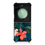 Tropical Floral Samsung Galaxy Z Flip 6 Case
