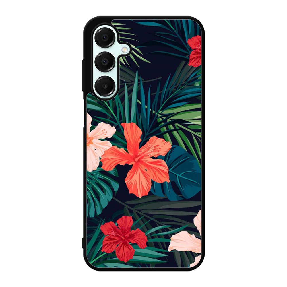 Tropical Floral Samsung Galaxy A16 Case OV4405