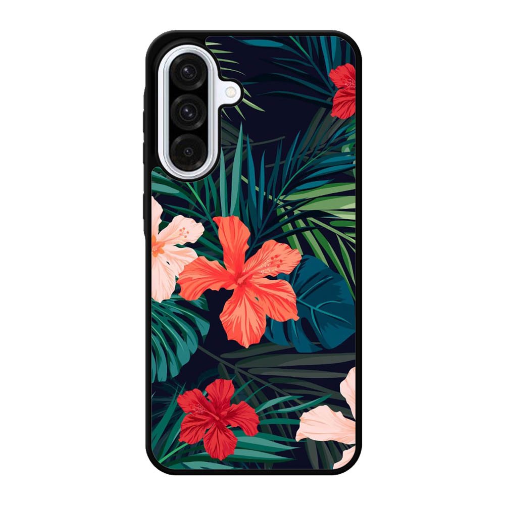 Tropical Floral Samsung Galaxy A56 Case OV4405