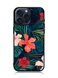 Tropical Floral iPhone 15 Pro Case OV6715
