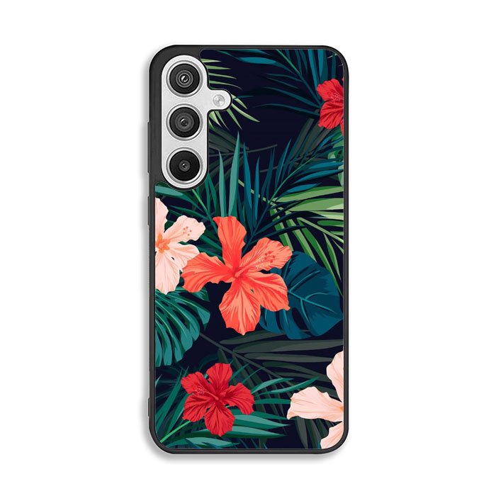 Tropical Floral Samsung Galaxy A26 Case OV2158