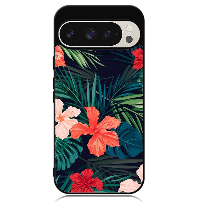 Tropical Floral Google Pixel 9 Pro XL Case