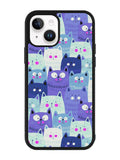 Cat Pattern iPhone 15 Case OV6246