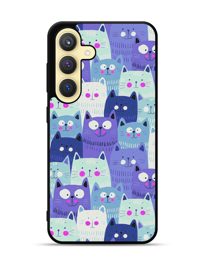 Cat Pattern Samsung Galaxy S23 Plus 5G , Samsung Galaxy S23+ 5G Case QC6246