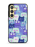 Cat Pattern Samsung Galaxy S25 5G Case OV6246