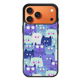 Cat Pattern iPhone 17 Pro Max Case OV6246