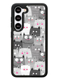 Cat Pattern Samsung Galaxy S23 5G Case