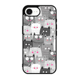 Cat Pattern iPhone 17e Case