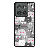 Cat Pattern Motorola Moto Edge 2025 Case