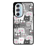 Cat Pattern Motorola Moto Edge 2022 Case