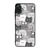 Cat Pattern Samsung Galaxy A07 Case