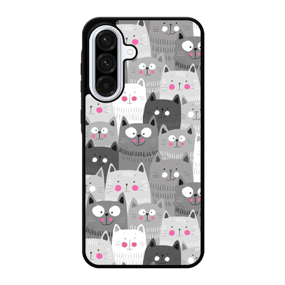 Cat Pattern Samsung Galaxy A56 Case OV5585