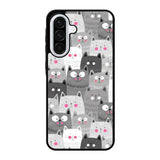Cat Pattern Samsung Galaxy A56 Case OV5585